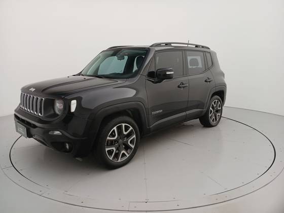 JEEP RENEGADE 1.8 16V FLEX LONGITUDE 4P AUTOMÁTICO JEEP RENEGADE 1.8 16V FLEX LONGITUDE 4P AUTOMÁTICO